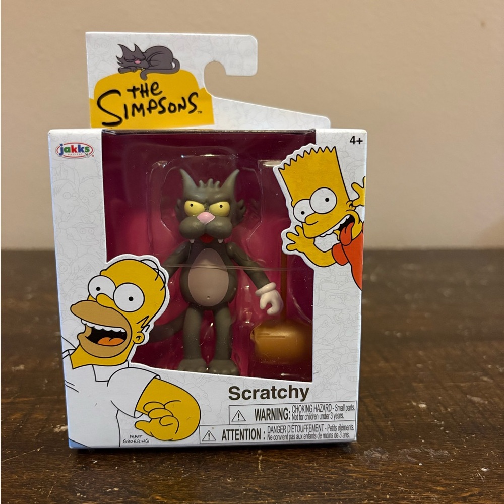 The Simpsons Scratchy Action Figure